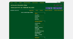 Desktop Screenshot of katalogfirm.polskilimerick.com.pl