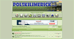 Desktop Screenshot of forum.polskilimerick.com.pl